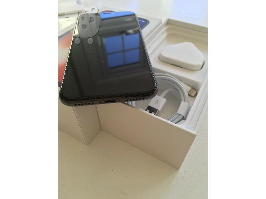 Μάρκα Νέο Apple iPhone X - 64GB - ΜΑΥΡΟ Boxed (O2) A1901 (GSM)